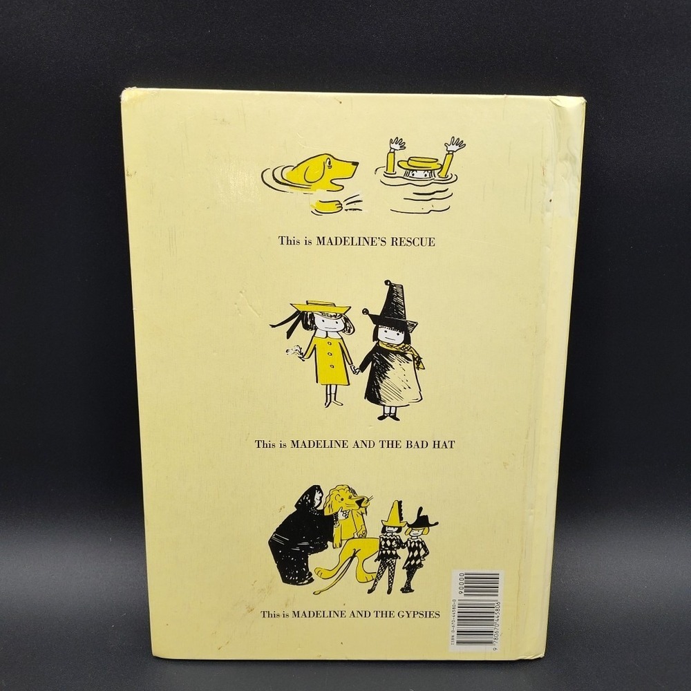 MADELINE‎ by Ludwig Bemelmans (HC 1967) VG - Picture 2 of 16